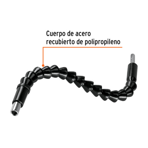 Extensión 12' flexible, para atornillar, PRETUL | PUDE-12FP | 26095