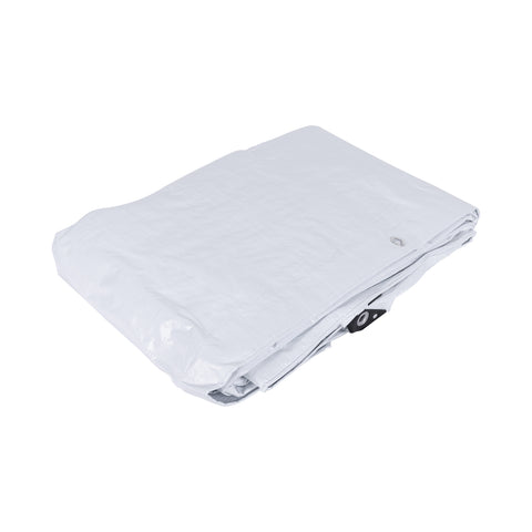 Lona de polietileno 6 x 9 m, blanca, 110 g/m2, PRETUL | LP-69B | 26138