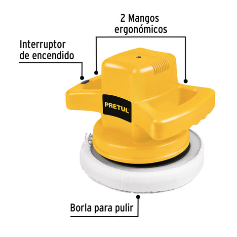 Pulidora 10' 110W, PRETUL | PULA-P | 26400