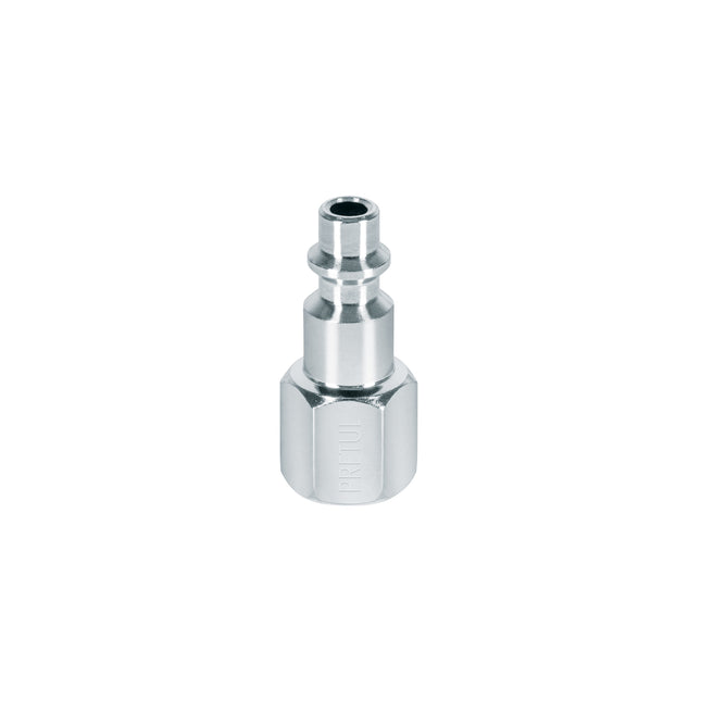 Conector rápido de acero, hembra, cuerda 1/4' NPT, PRETUL (CORAL-HEM-1/4P)