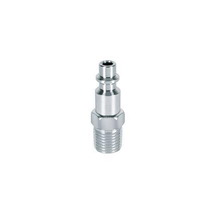 Conector rápido de acero, macho, cuerda 1/4' NPT, PRETUL (CORAL-MA-1/4P)
