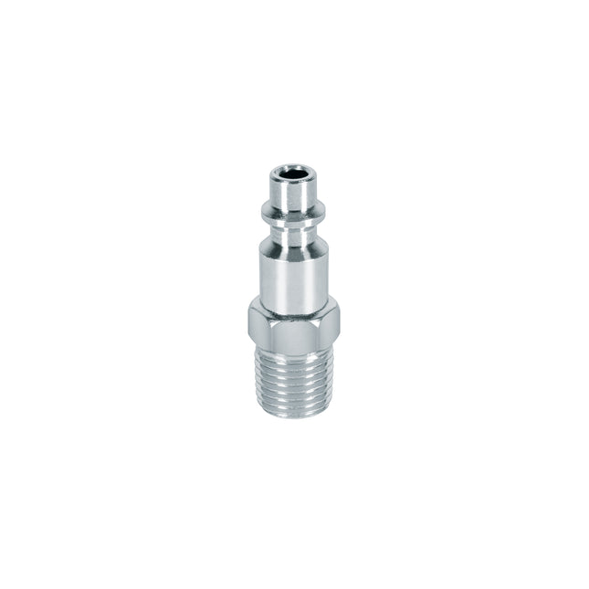 Conector rápido de acero, macho, cuerda 1/4' NPT, PRETUL (CORAL-MA-1/4P)