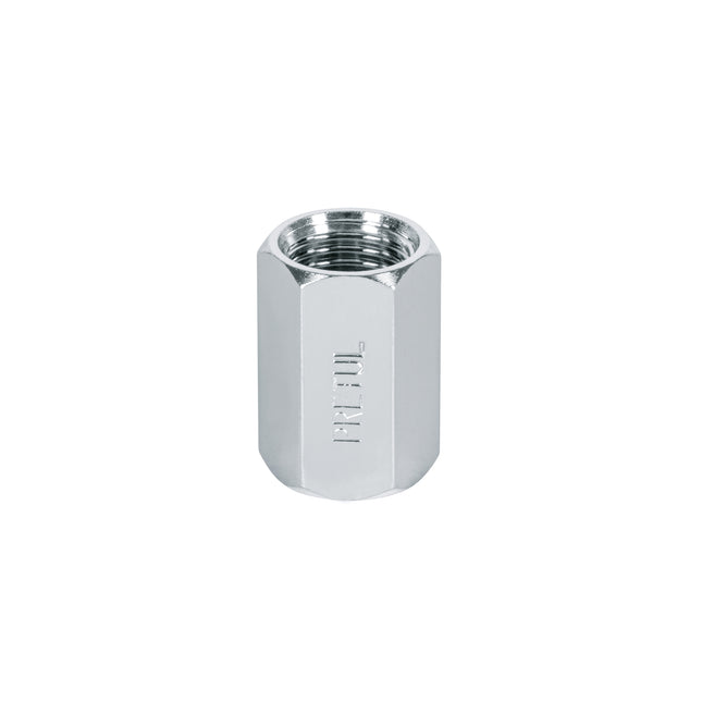 Cople de acero, hembra-hembra, cuerda 1/4' NPT, PRETUL (COPLE-P)