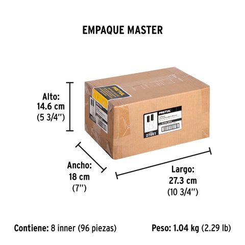 Bolsa con 2 carbones de repuesto para DES-300P2, PRETUL | CB-DES-300P2 | 27051