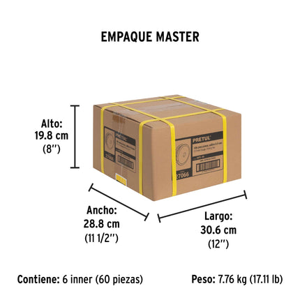 Carrete con 100 m de hilo para pesca azul calibre 0.90 mm (HIPE-90)