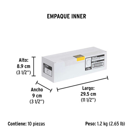 Carrete con 100 m de hilo para pesca azul calibre 0.90 mm (HIPE-90)