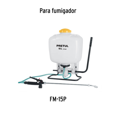 Anillo pistón completo para fumigador 15L, PRETUL | ANP-FMP | 27143