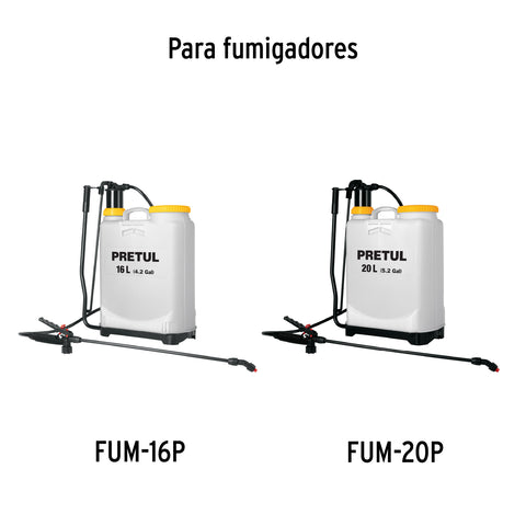Anillo pistón completo para fumigador 16 y 20L, Pretul | ANP-FUMP | 27149