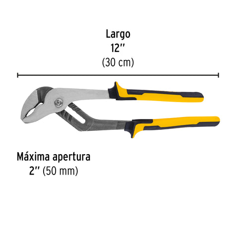 Pinza de extensión 12' mango Comfort Grip, Pretul | PEX-12PX | 27159