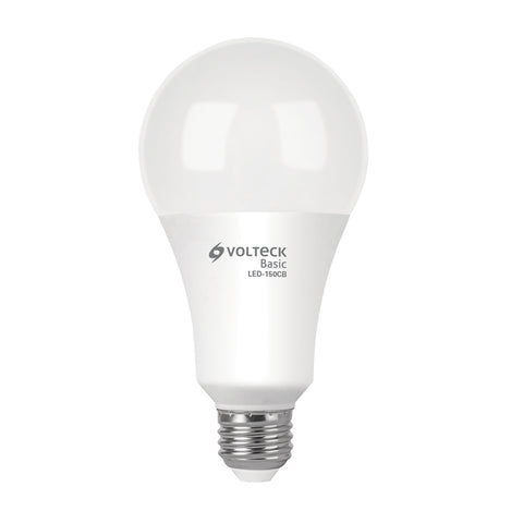 Lámpara LED A25 18 W (equiv. 125 W), luz cálida, caja, Basic | LED-150CB | 27165