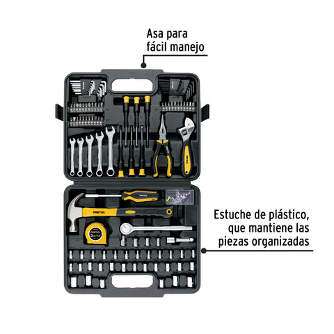 Juego de 109 herramientas, Pretul | SET-109 | 27168
