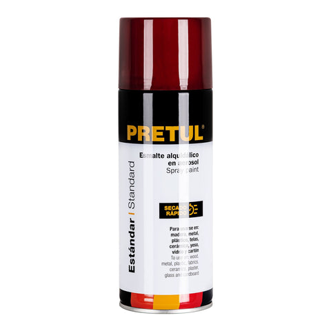 Pintura en aerosol, rojo, 400 ml, Pretul | PA-RO-P | 27173
