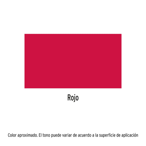Pintura en aerosol, rojo, 400 ml, Pretul | PA-RO-P | 27173