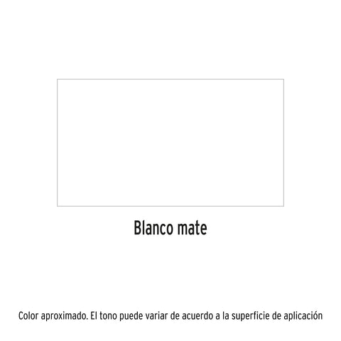 Pintura en aerosol, blanco mate, 400 ml, Pretul | PA-BM-P | 27175