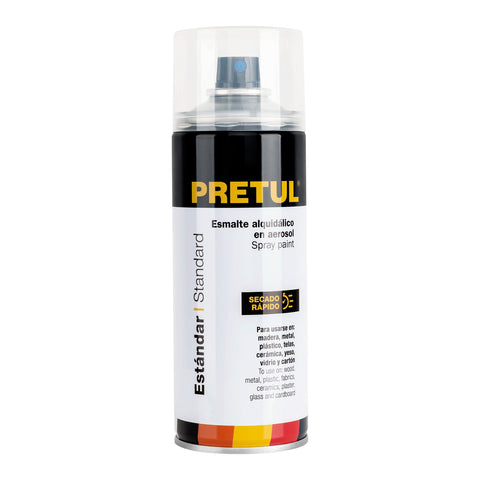 Pintura en aerosol, transparente, 400ml, Pretul | PA-TR-P | 27176