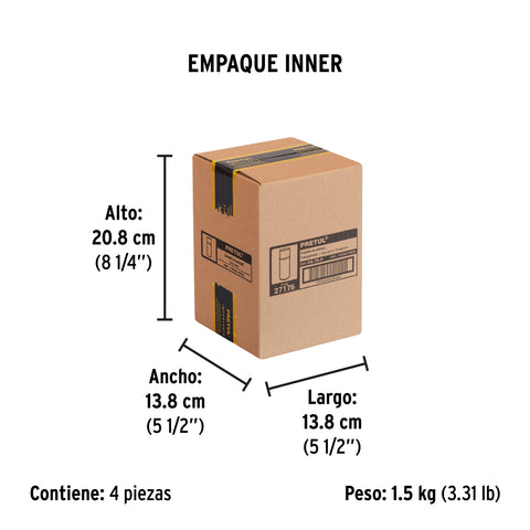 Pintura en aerosol, transparente, 400ml, Pretul | PA-TR-P | 27176