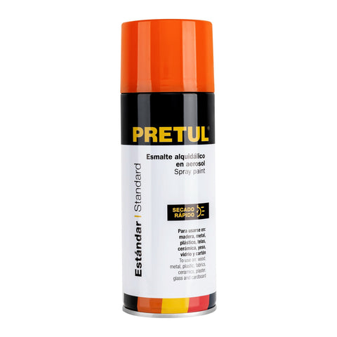 Pintura en aerosol, naranja, 400 ml, Pretul | PA-NA-P | 27181