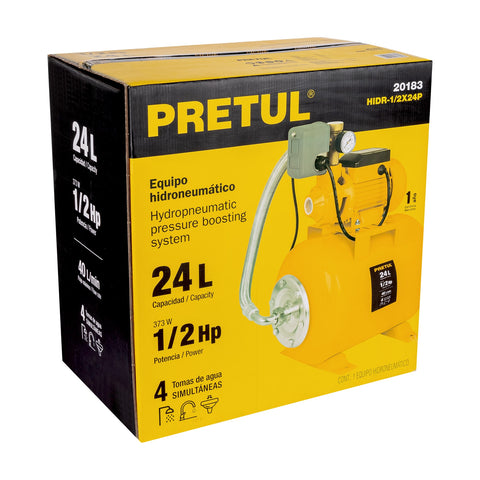 Caja de empaque de repuesto para HIDR-1/2X24P, Pretul | CJ-HIDR-1/2X24P | 27193