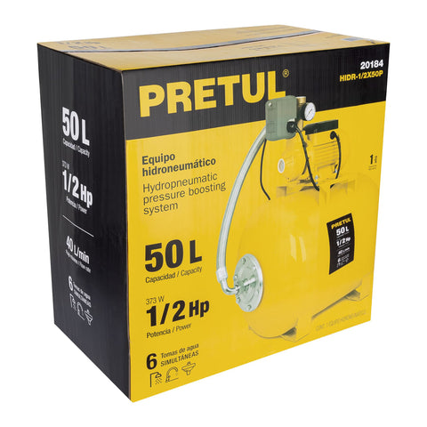Caja de empaque de repuesto para HIDR-1/2X50P, Pretul | CJ-HIDR-1/2X50P | 27194