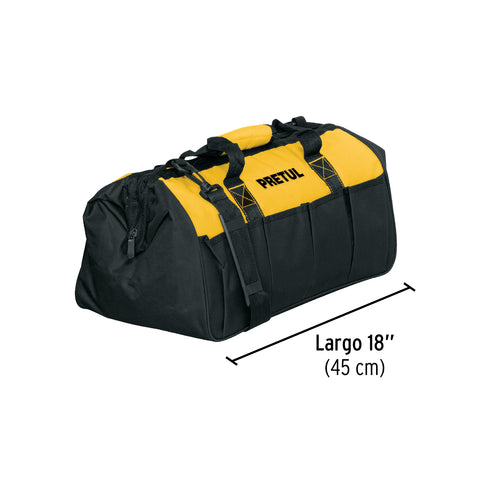 Maletín portaherramientas 18', Pretul | MALE-18P | 27217