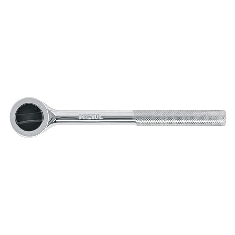 Matraca cuadro 3/8' cabeza redonda con disco, Pretul | M-3845DP | 27354