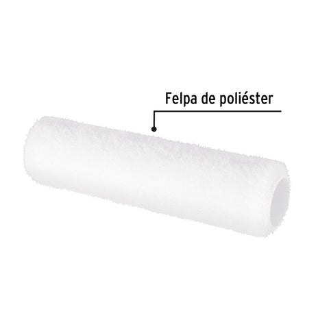 Felpa para rodillo, 9 x 3/8', superficies lisas, PRETUL | R-ROPI-910P | 28041