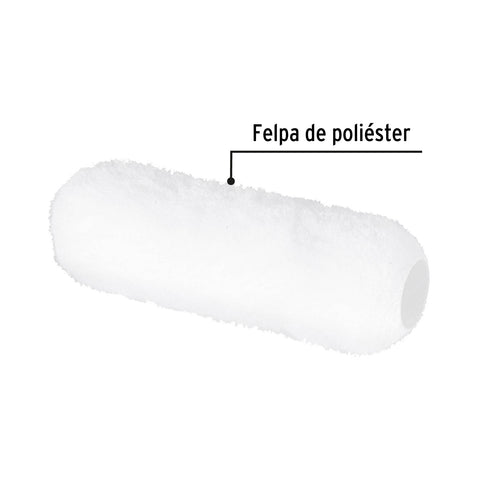 Felpa para rodillo, 9 x 3/4', superficies rugosas, PRETUL | R-ROPI-920P | 28043