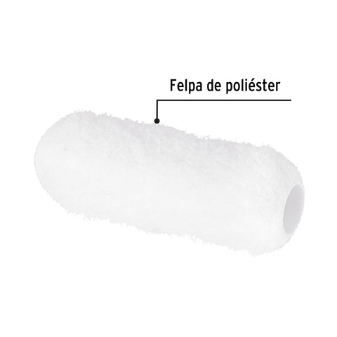 Felpa para rodillo, 9 x 1', superficies muy rugosas, PRETUL | R-ROPI-925P | 28044