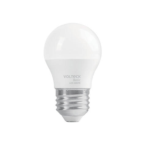 Lámpara LED G45 3 W (equiv. 25 W), luz de día, caja, Basic | LED-30GFB | 28057
