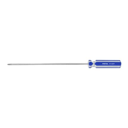 Desarmador de cruz 1/8' x 6' mango de PVC, Pretul | DP-1/8X6TP | 28077
