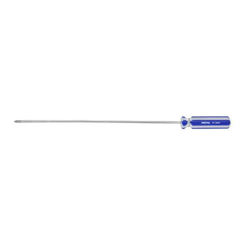Desarmador de cruz 1/8' x 8' mango de PVC, Pretul | DP-1/8X8TP | 28078