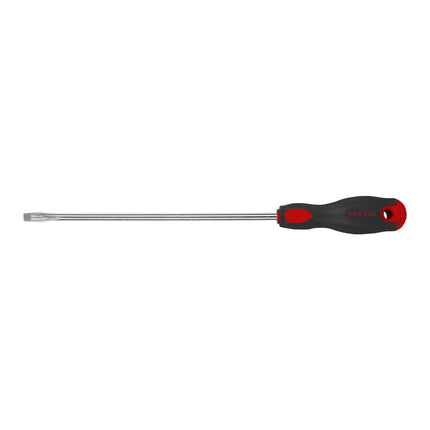 Desarmador plano 5/16' x 10' mango Comfort Grip, Pretul | DR-5/16X10BP | 28079
