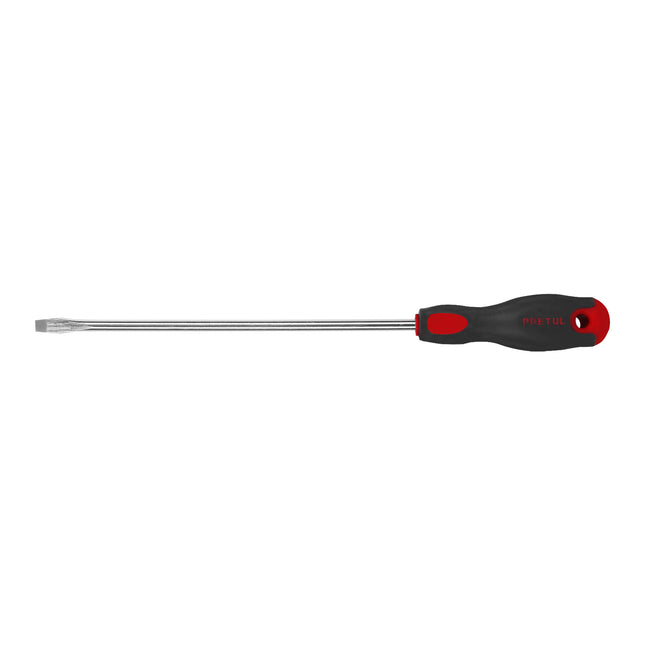 Desarmador plano 5/16' x 10' mango Comfort Grip, Pretul | DR-5/16X10BP | 28079