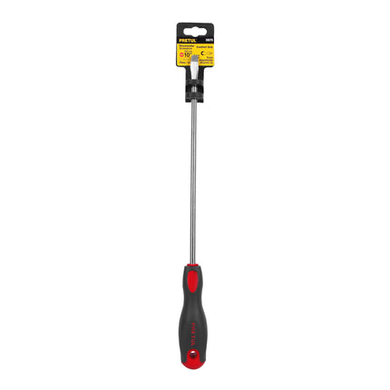 Desarmador plano 5/16' x 10' mango Comfort Grip, Pretul | DR-5/16X10BP | 28079