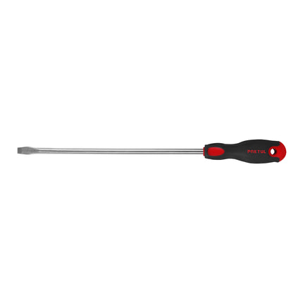 Desarmador plano 3/8' x 12' mango Comfort Grip, Pretul | DR-3/8X12BP | 28081
