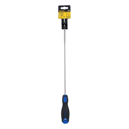 Desarmador de cruz 1/4' x 12' mango Comfort Grip, Pretul | DP-1/4X12BP | 28087