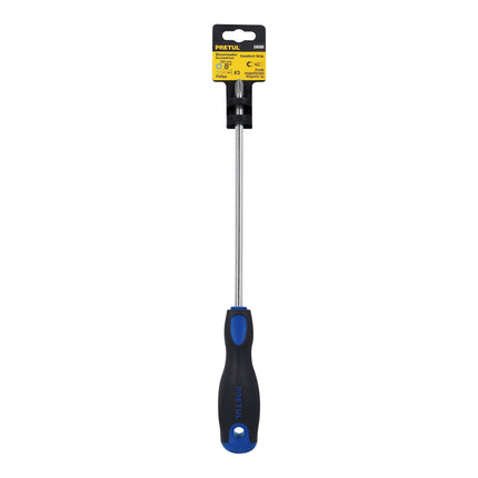 Desarmador de cruz 5/16' x 8' mango Comfort Grip, Pretul | DP-5/16X8BP | 28088