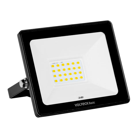 Reflector LED para exteriores 20W 3000K, VOLTECK BASIC | REF-401LC | 28090