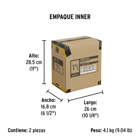 Rotomartillo 1/2', 550W, PRETUL | ROTO-1/2P6 | 28112