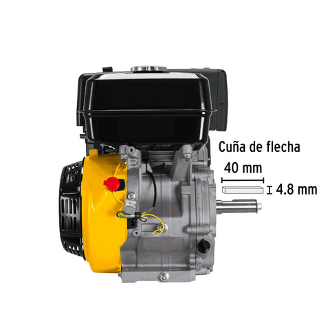 Motor a gasolina 6.5 HP, Pretul | MOG-65P | 28114
