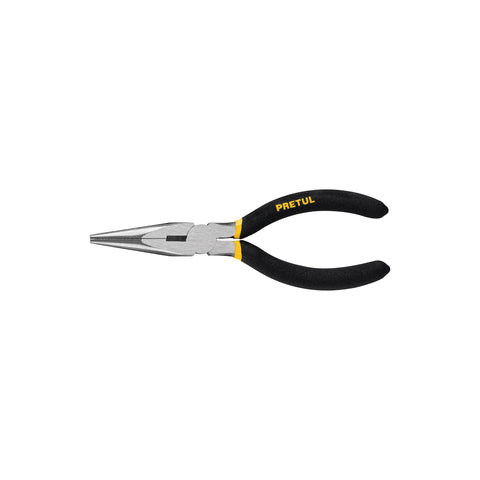 Pinza de punta y corte 6' mango de vinil, a granel, Pretul | PPC-6PG | 28158