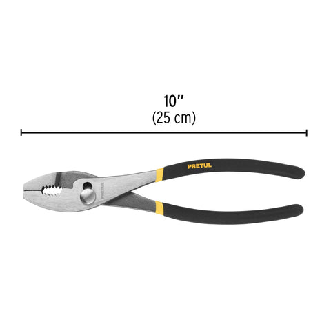 Pinza de chofer 10' mango de PVC, Pretul | PCH-10P | 28160