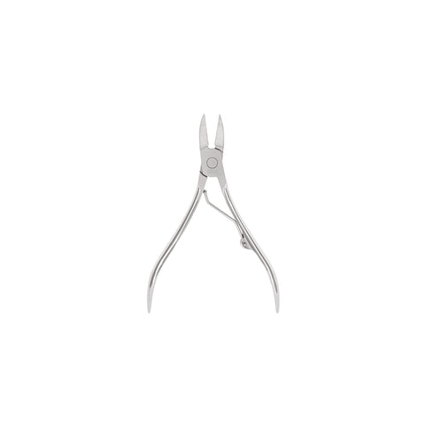 Alicate para pedicure 4-3/4', cabeza curva, extrafina,PRETUL | UNA-348P | 28230