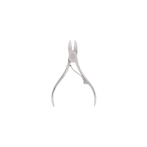 Alicate para pedicure 4', cabeza curva, punta fina, PRETUL | UNA-340P | 28231