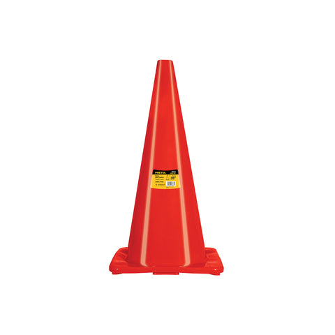Cono de precaución de 70 cm de PVC, Pretul | CONO-70P | 28253