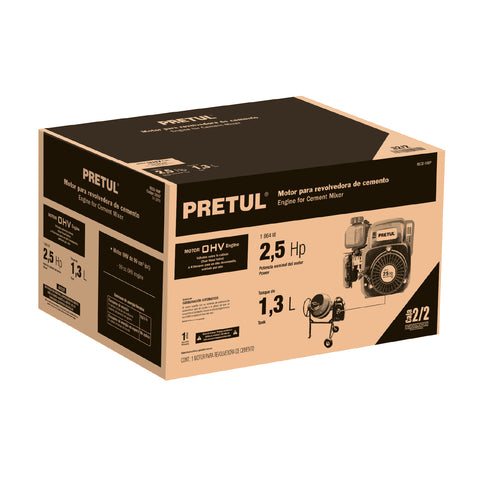 Caja de empaque de repuesto para motor RECE-160P, Pretul | CJ-RECE-160P-1 | 28294