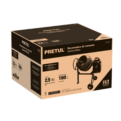 Caja de empaque de repuesto p/accesorios RECE-160P, PRETUL | CJ-RECE-160P-2 | 28295