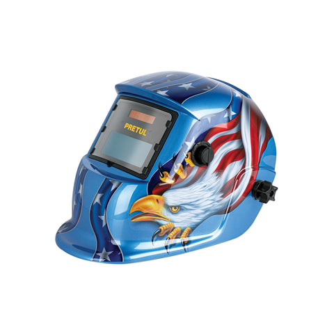 Careta electrónica p/soldar, águila, sombra 9 a 13, PRETUL | CAREL-11AP | 29011