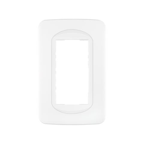 Placa de 1 ventana 3 módulos, línea Toledo, BASIC | PPTR-TB | 29043