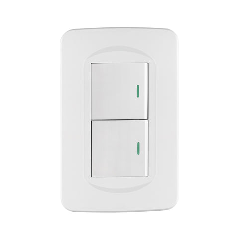Placa armada 1 interruptor y 1 de 3 vías 1.5 mód, Toledo | PA-APDO15-ETB | 29059